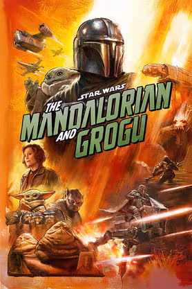Star Wars: The Mandalorian and Grogu (Hindi 2D)
